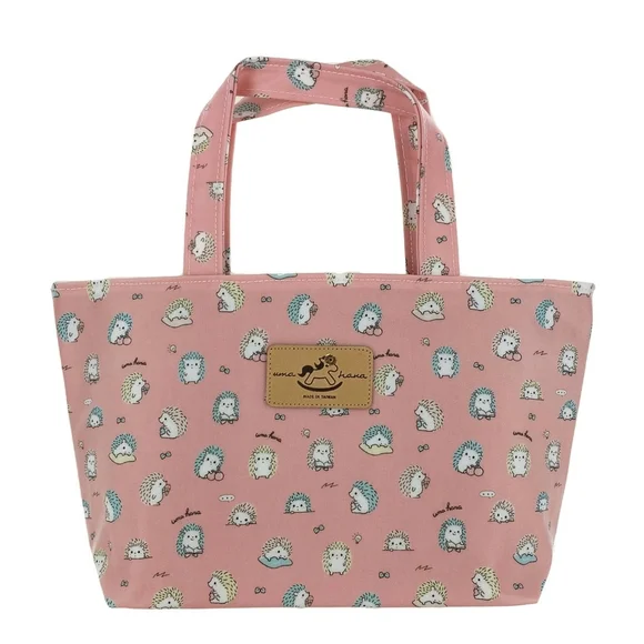 Waterproof Hedgehog Small Tote Handbag Purse - Picture 1 of 8